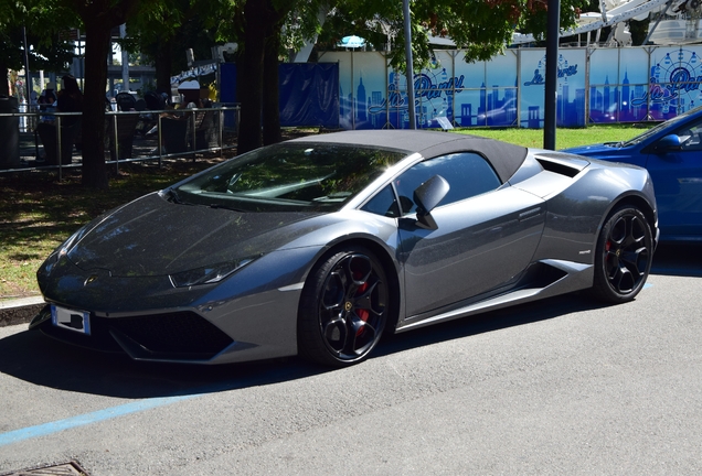 Lamborghini Huracán LP610-4 Spyder