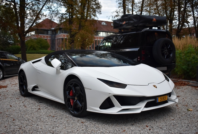 Lamborghini Huracán LP640-4 EVO Spyder