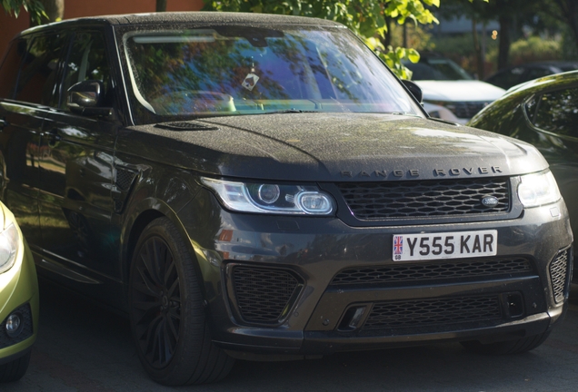 Land Rover Range Rover Sport SVR