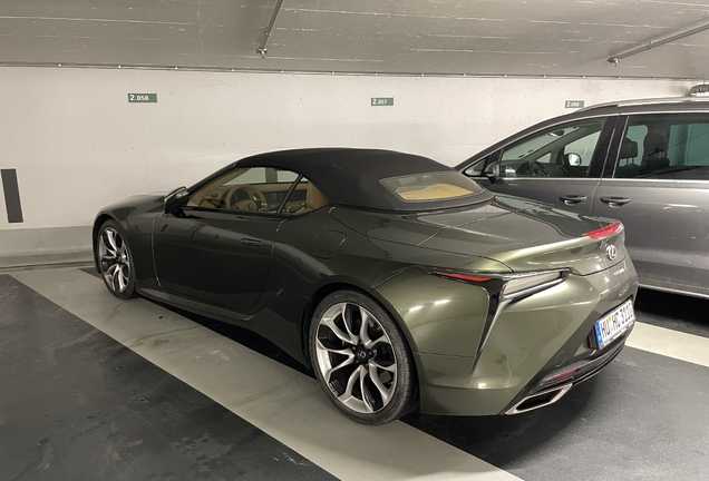Lexus LC 500 Convertible