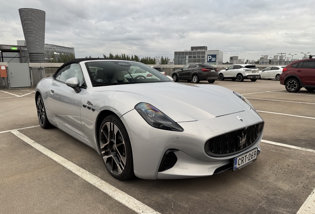 Maserati GranCabrio Folgore 2024