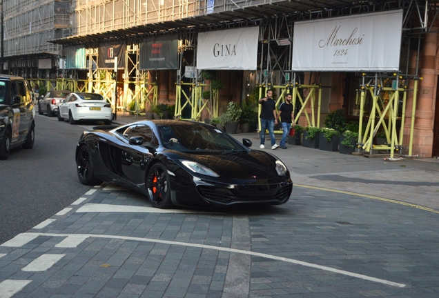 McLaren 12C