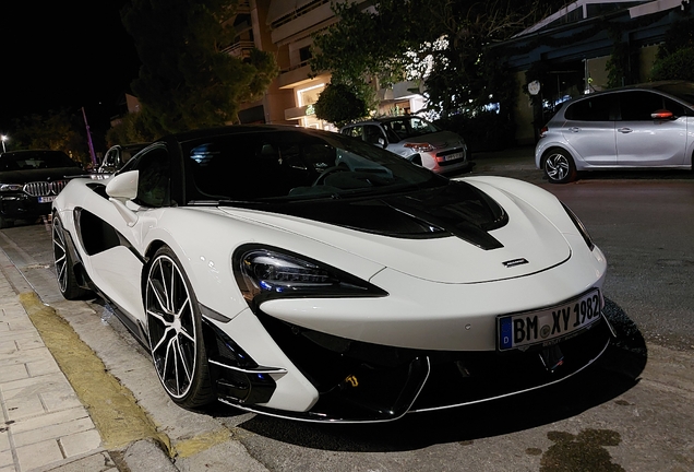 McLaren 570S Novitec
