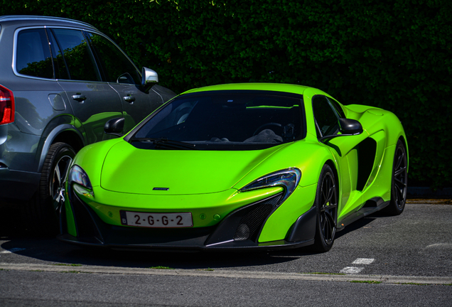 McLaren 675LT Spider
