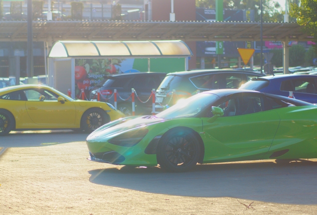 McLaren 720S Spider