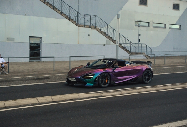 McLaren 720S Vorsteiner