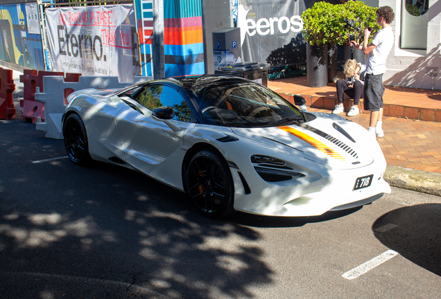 McLaren 750S Spider Triple Crown
