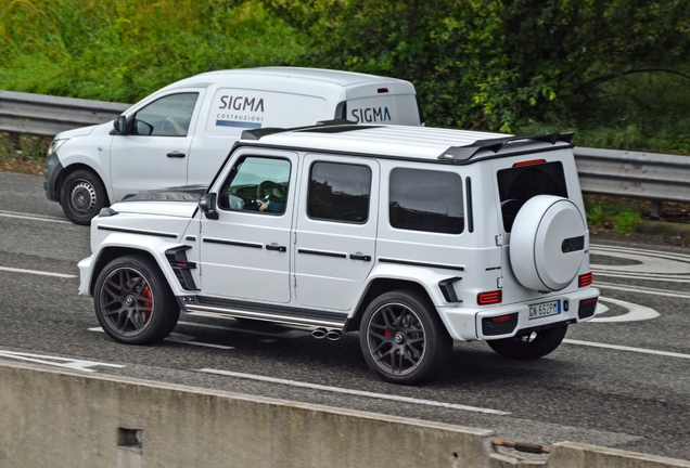 Mercedes-AMG Brabus G B40-700 Widestar W463 2018