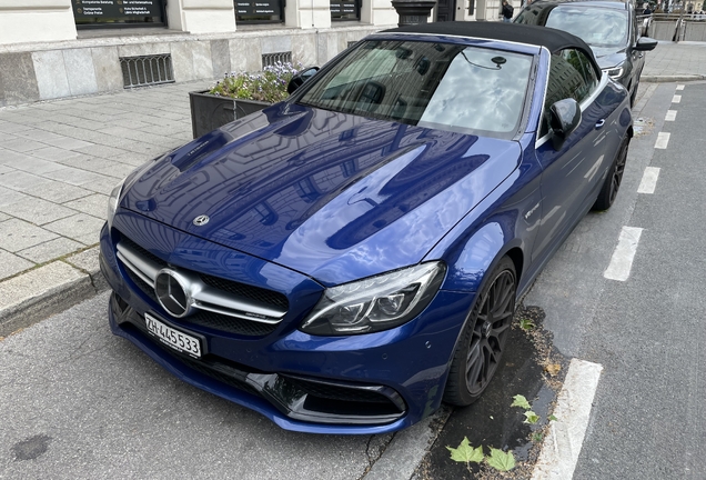 Mercedes-AMG C 63 Convertible A205