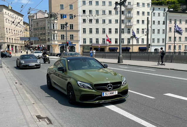 Mercedes-AMG C 63 Coupé C205