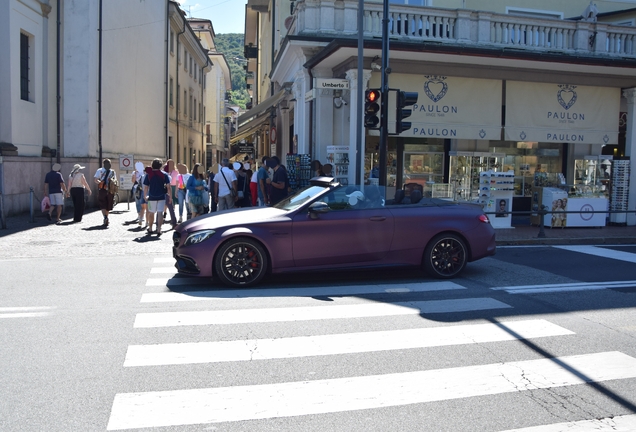 Mercedes-AMG C 63 S Convertible A205