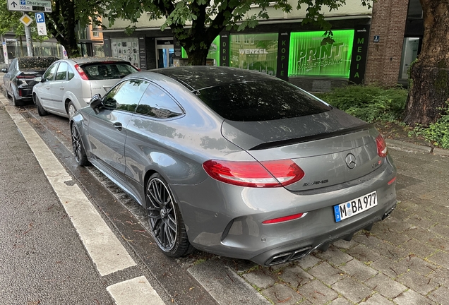 Mercedes-AMG C 63 S Coupé C205