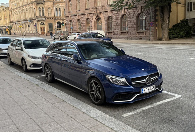 Mercedes-AMG C 63 S Estate S205