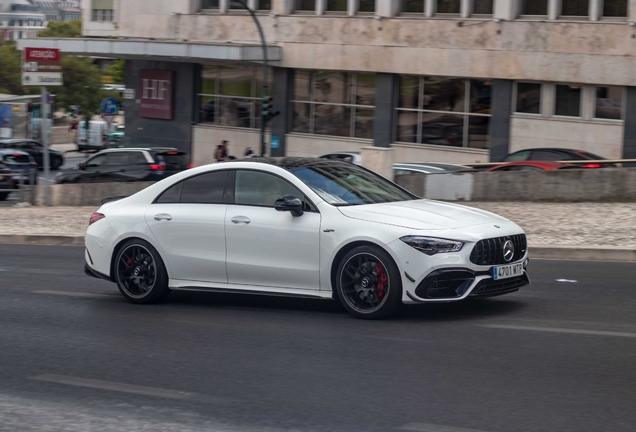 Mercedes-AMG CLA 45 S C118 2024