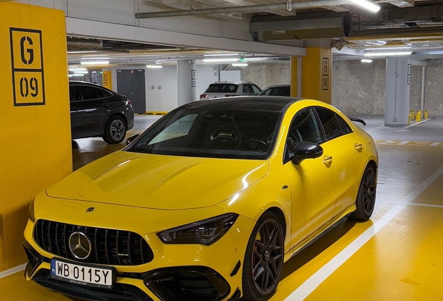 Mercedes-AMG CLA 45 S C118