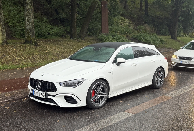 Mercedes-AMG CLA 45 S Shooting Brake X118