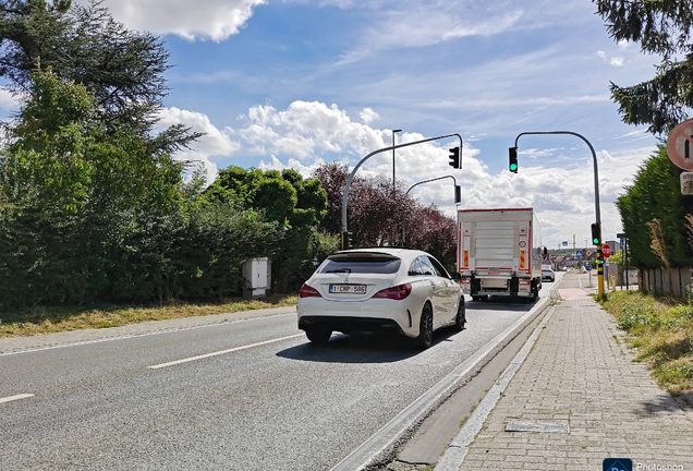 Mercedes-AMG CLA 45 Shooting Brake X117 2017