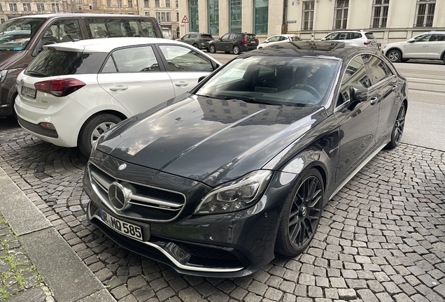 Mercedes-AMG CLS 63 S C218 2016