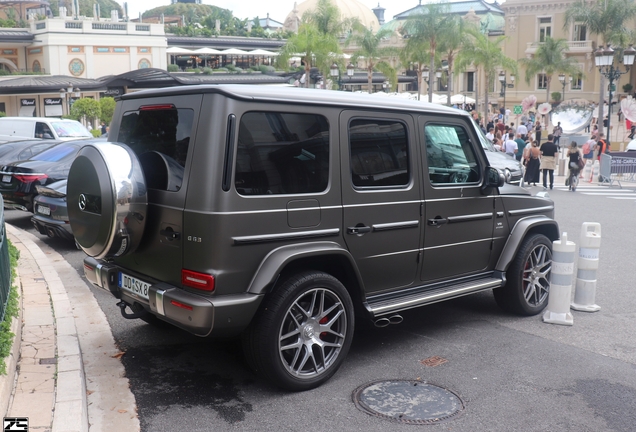 Mercedes-AMG G 63 W463 2018