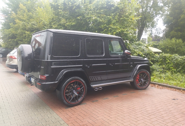 Mercedes-AMG G 63 W463 2018 Edition 1