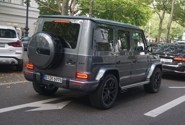 Mercedes-AMG G 63 W463 2018
