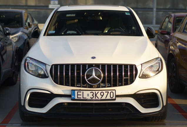 Mercedes-AMG GLC 63 Coupé C253 2018 Edition 1
