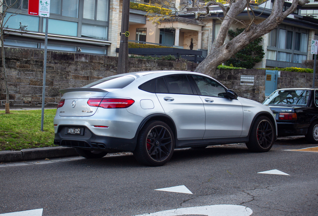 Mercedes-AMG GLC 63 S Coupé C253 2018