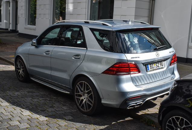 Mercedes-AMG GLE 63 S