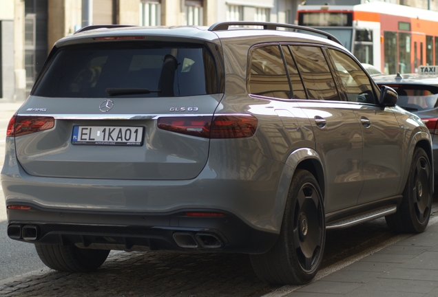 Mercedes-AMG GLS 63 X167 2024
