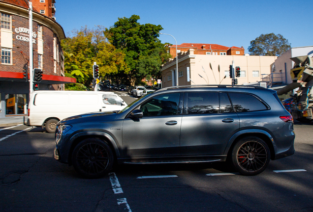 Mercedes-AMG GLS 63 X167