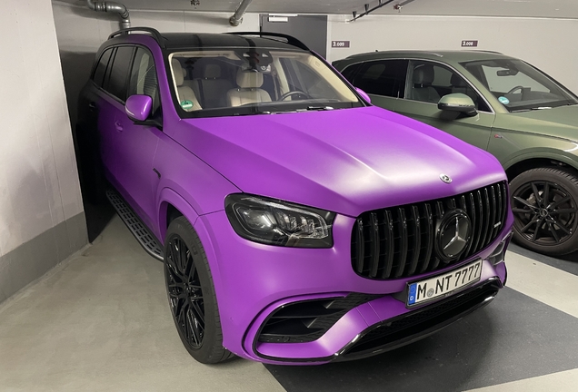 Mercedes-AMG GLS 63 X167