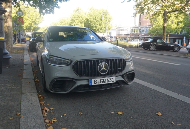 Mercedes-AMG S 63 E-Performance W223 Edition 1