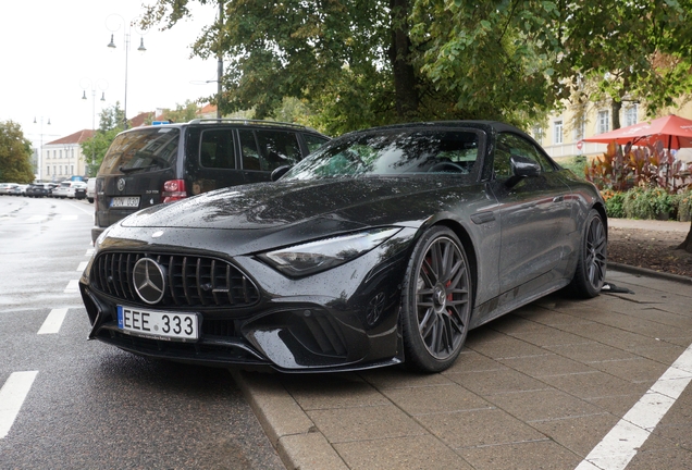 Mercedes-AMG SL 55 R232