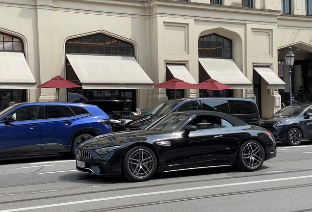 Mercedes-AMG SL 63 R232