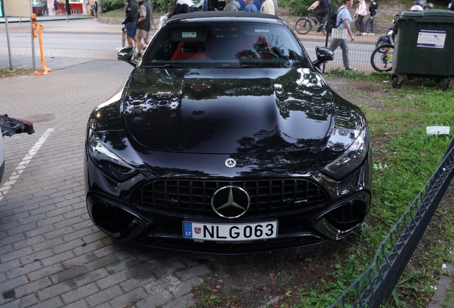 Mercedes-AMG SL 63 R232