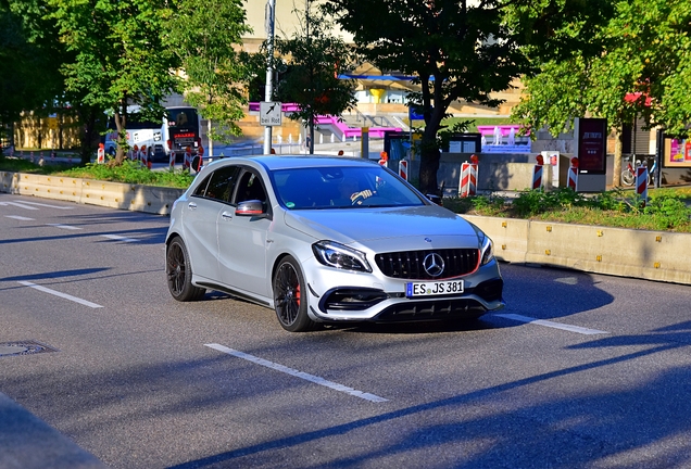 Mercedes-AMG A 45 W176 2015