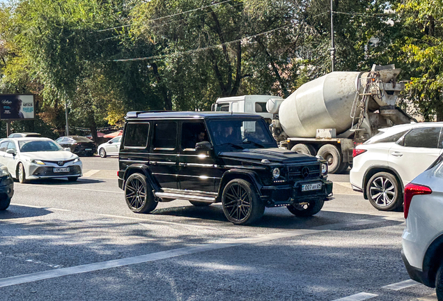 Mercedes-Benz Brabus G 63 AMG B63-620