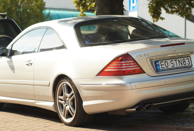 Mercedes-Benz CL 55 AMG C215 Kompressor