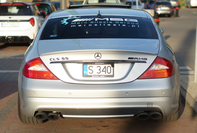 Mercedes-Benz CLS 55 AMG