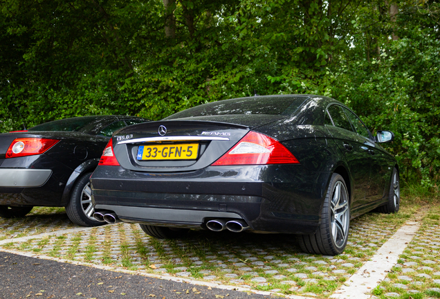 Mercedes-Benz CLS 63 AMG C219 2008