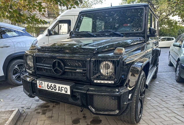 Mercedes-Benz G 63 AMG 2012