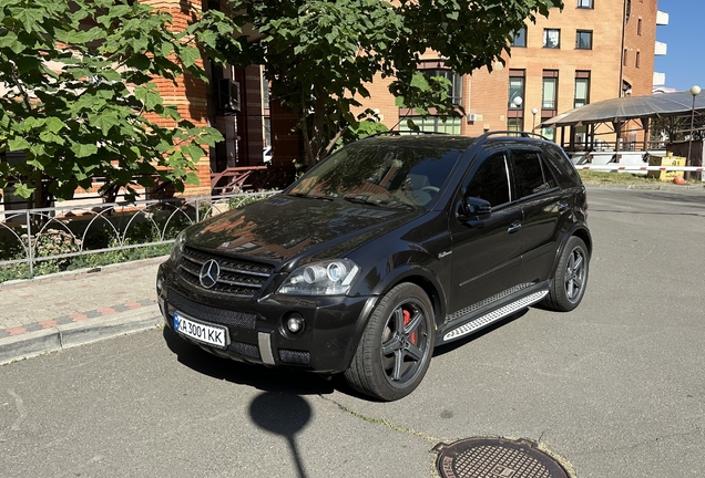 Mercedes-Benz ML 63 AMG W164