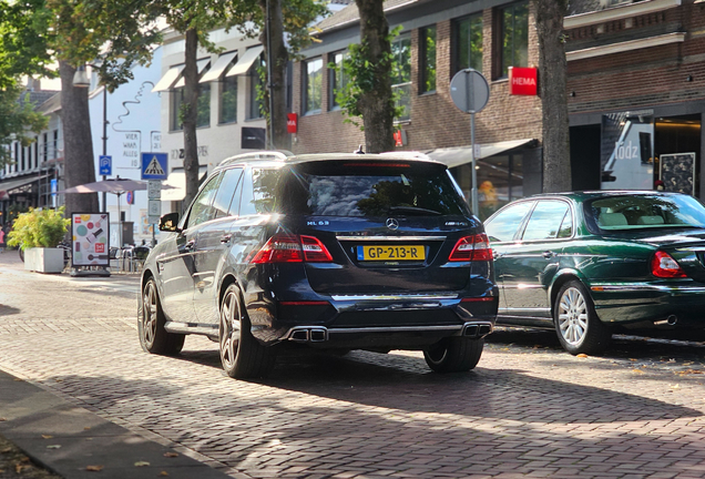 Mercedes-Benz ML 63 AMG W166