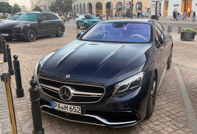 Mercedes-Benz S 63 AMG Coupé C217