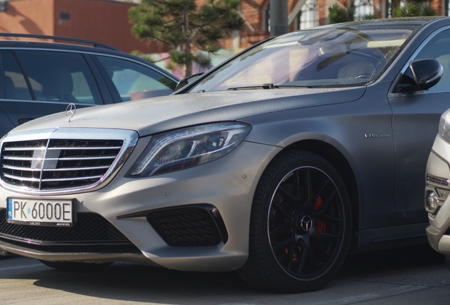 Mercedes-Benz S 63 AMG V222