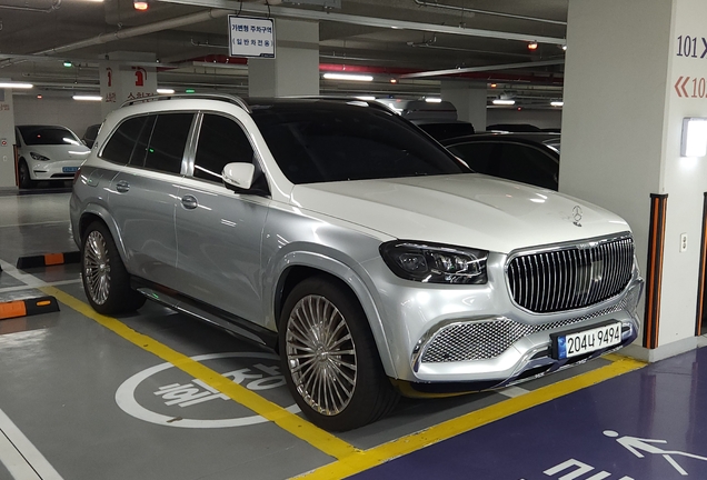 Mercedes-Maybach GLS 600