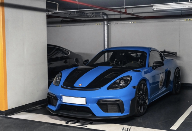 Porsche 718 Cayman GT4 RS Weissach Package