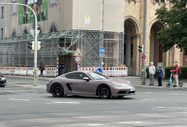 Porsche 718 Cayman GTS 4.0