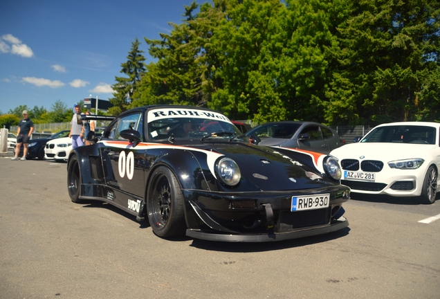 Porsche 930 Turbo Rauh-Welt Begriff