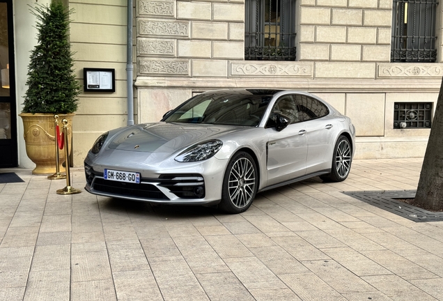 Porsche 971 Panamera Turbo S E-Hybrid MkII